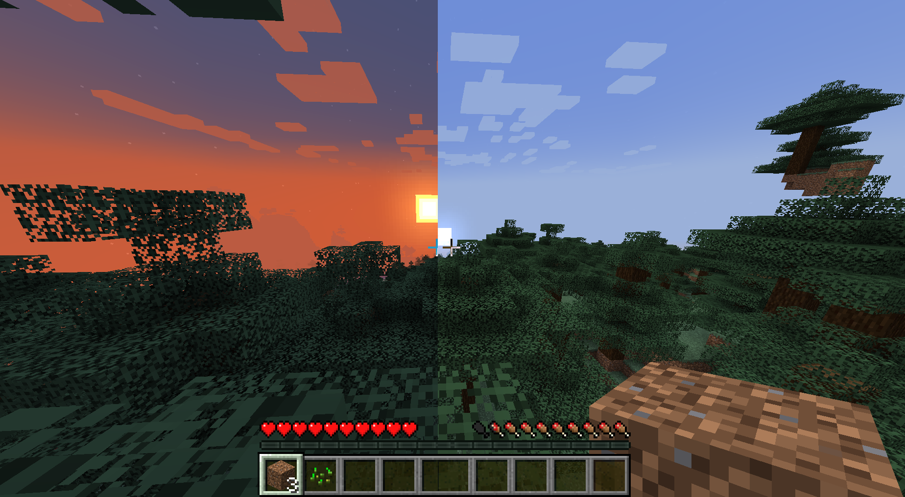 How to change the time in Minecraft Minehost.io